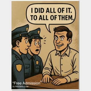 Free Admission Posters and Art